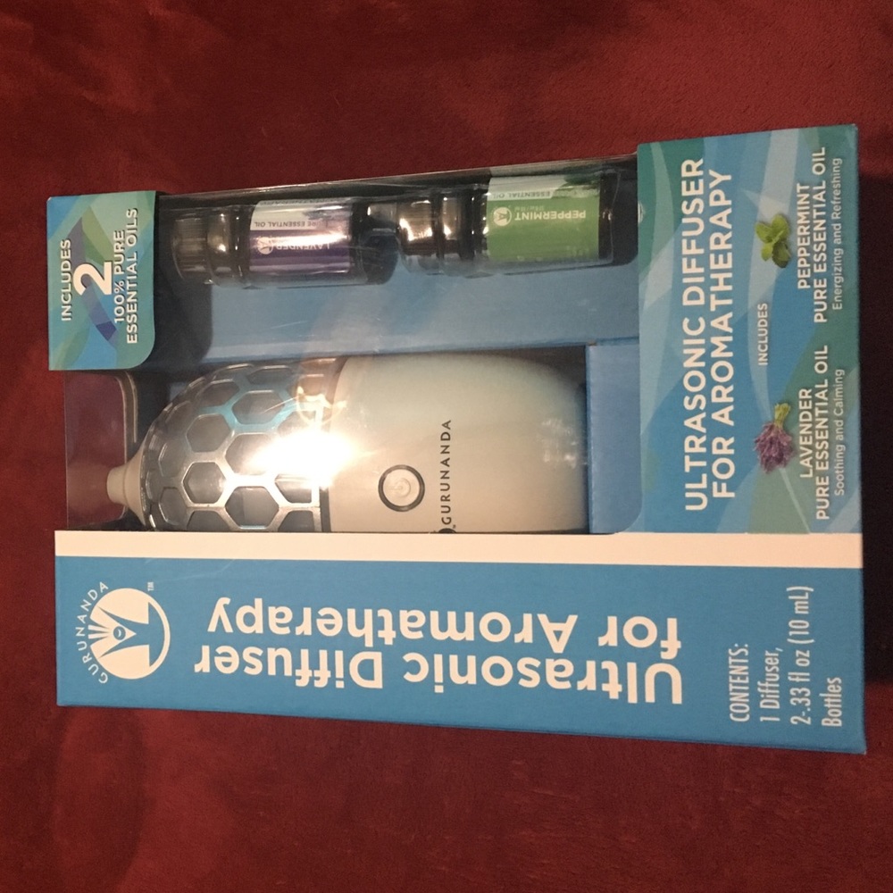 Ultrasonic Diffuser For Aromatherapy