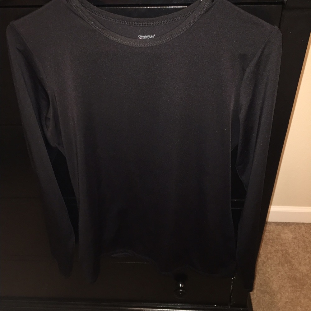 Black Undershirt