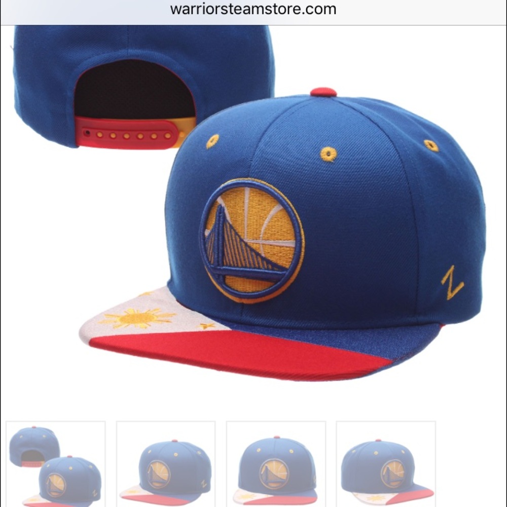 Golden State Warriors Filipino Snapback
