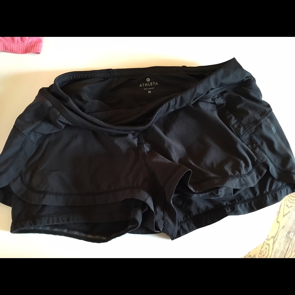 Athleta shorts