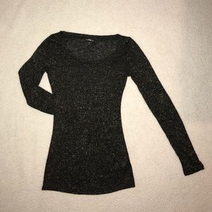 Express Speckled Shirt