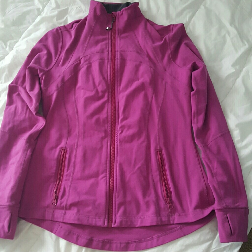 Lululemon pink/purple define jacket