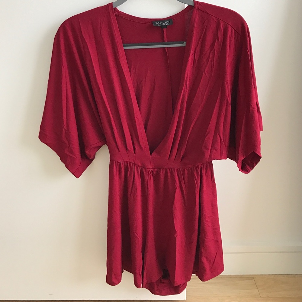 Topshop romper