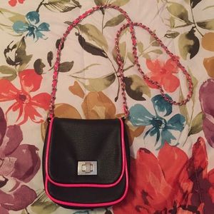 Black crossbody bag