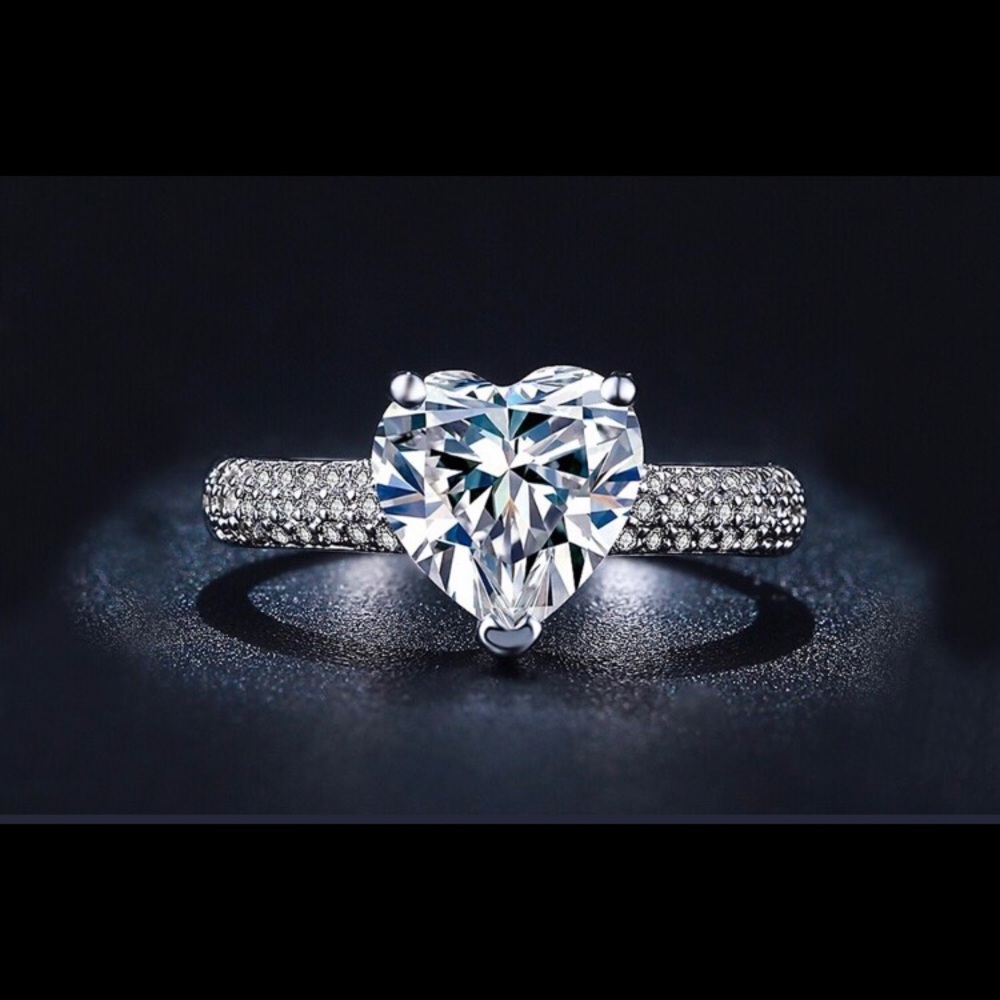 Beautiful Heart Shape Ring