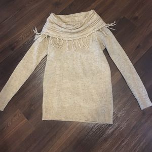 Forever 21 fringe sweater