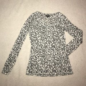Express Snow Leopard Shirt