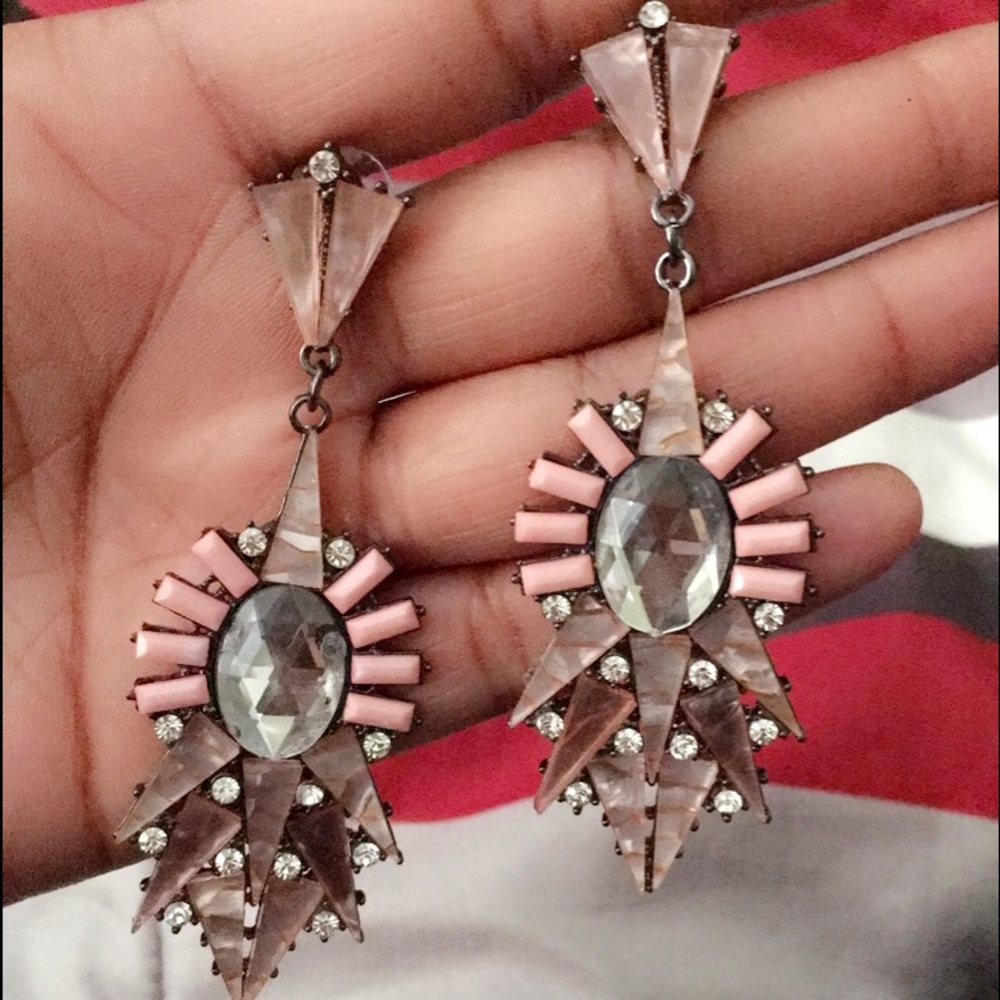 Vintage earrings from my fav lil jewel nook in NYC