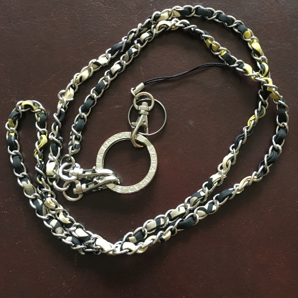 Vera BRADLEY lanyard necklace