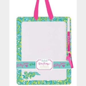 Lilly Pulitzer Delta Delta Delta dry erase board