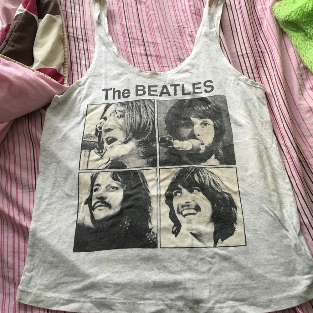 Cute Beatles top