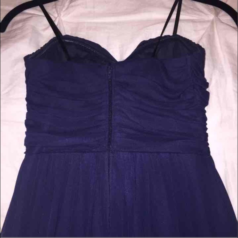 Navy Blue Homecoming dress