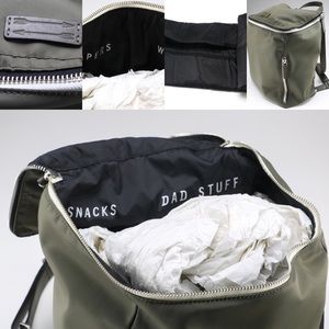 Ben Minkoff Diaper Backpack and Changing Pad