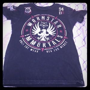 Wornstar tee