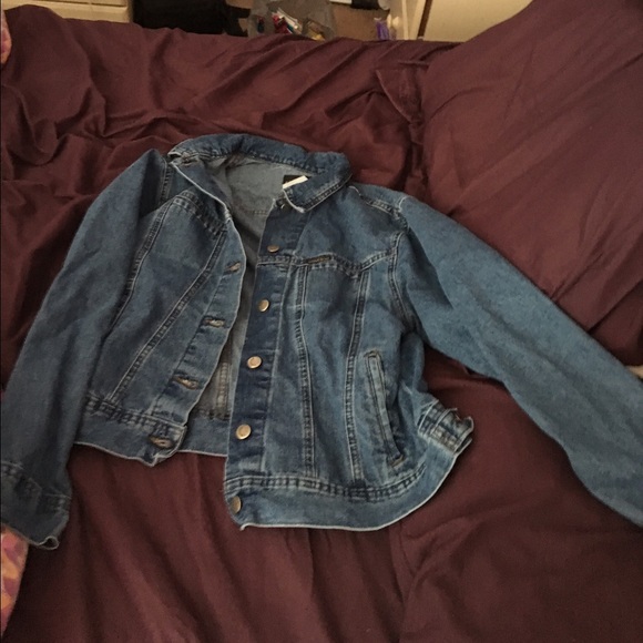 Lee | Jackets & Coats | Lee Riveted Jean Jacket | Poshmark
