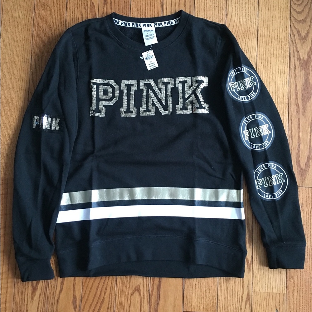 Victoria's Secret Pink Crew Sweater