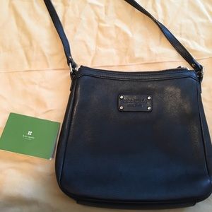 Black Kate Spade Crossbody