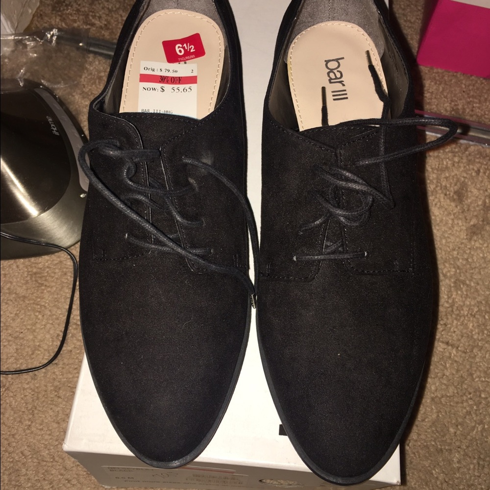 Bar III Gelsey shoes in Black | BRAND NEW