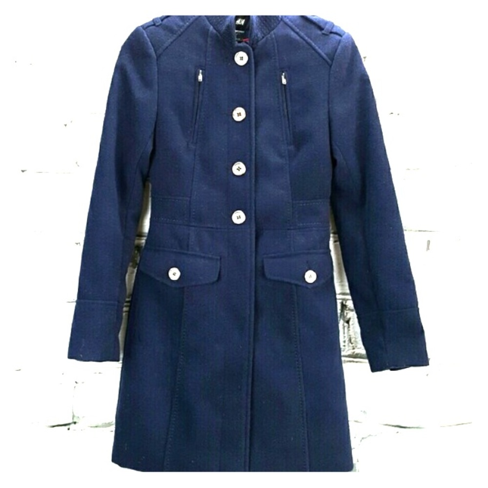 FINAL PRICE!!! H&M Military style trench