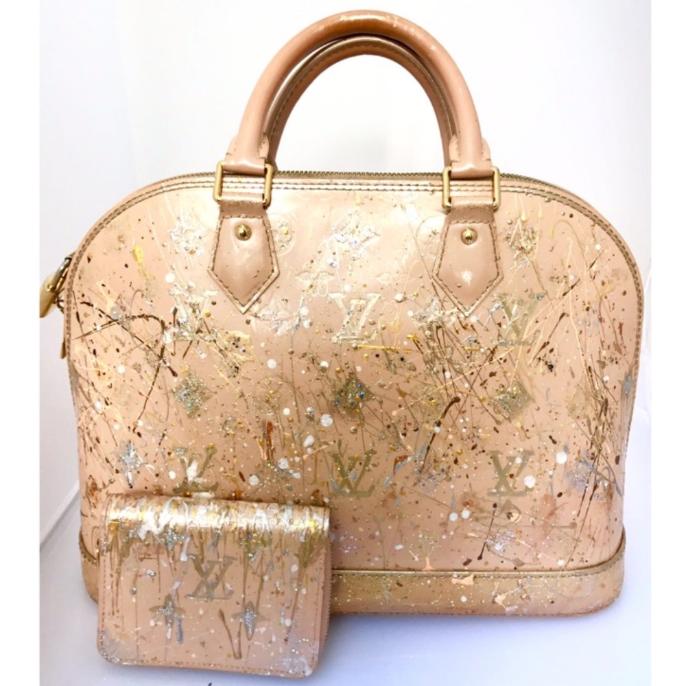 Newly Commission LV Handbag and Wallet
