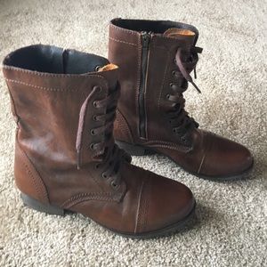 Steve Madden "Troopa" Combat Boots Size 7.5