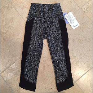 NWT lululemon Fit Physique Crop