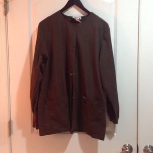 Scrub jacket