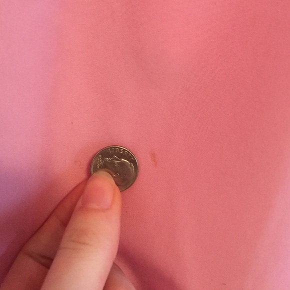 Liz Claiborne Pink Trench Coat - Picture 4 of 4