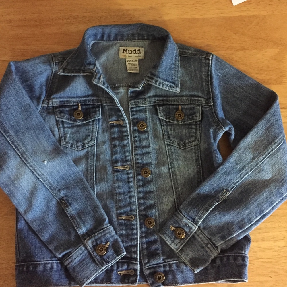 Kids jean jacket