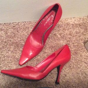 BCBGirls Red Pumps