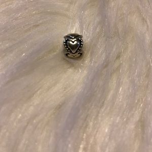 Valentine Heart Pandora Charm