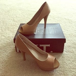 MRKT- Peep toe high heels