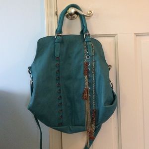 Big Buddha bag (necklace NOT for sale)