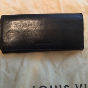 Brown Kate Spade Wallet