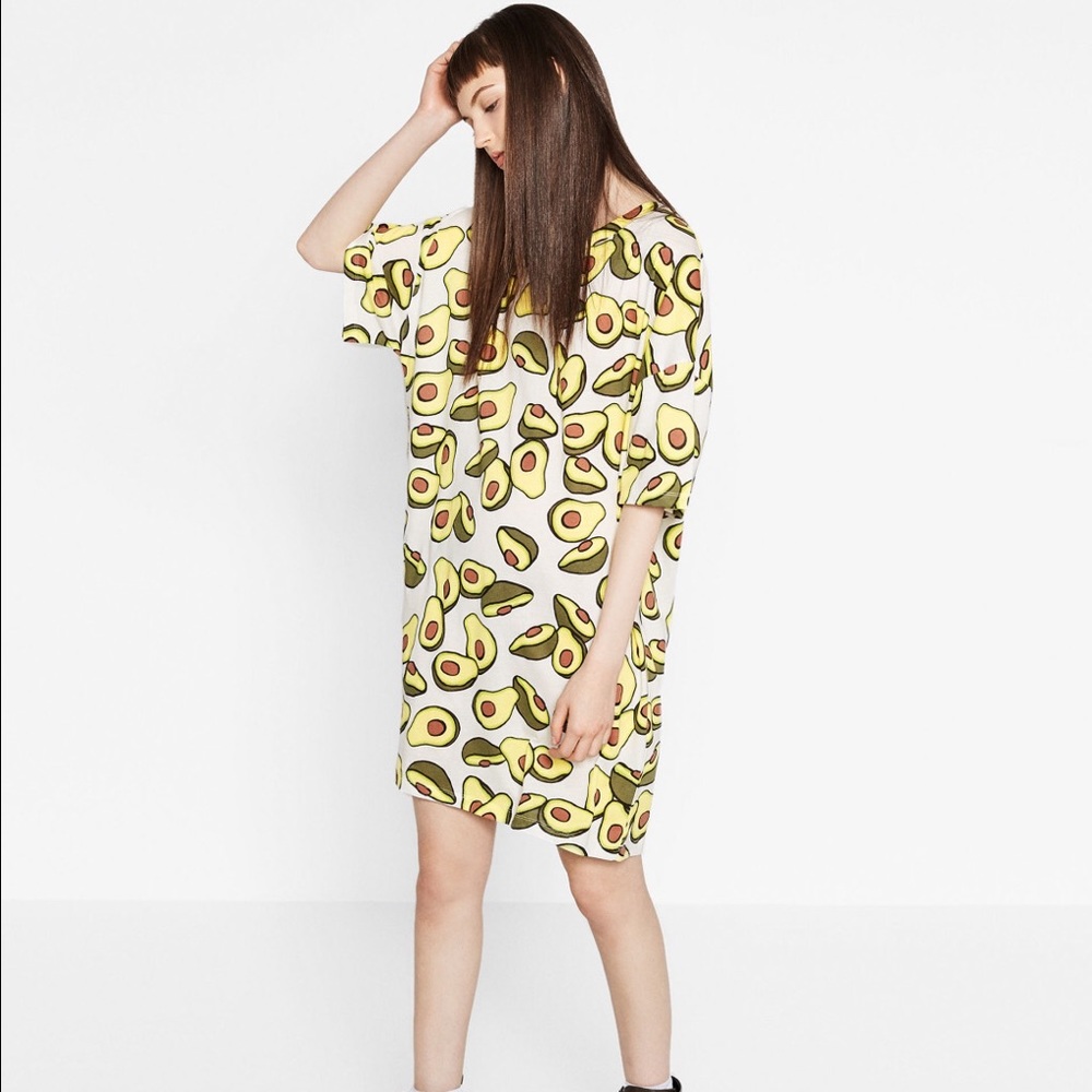 SOLD OUT Zara Oversized T-Shirt Dress