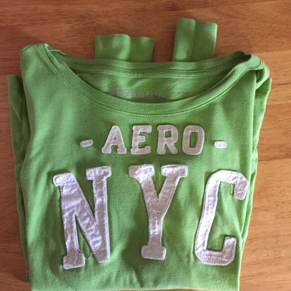 Aero long sleeve tshirt