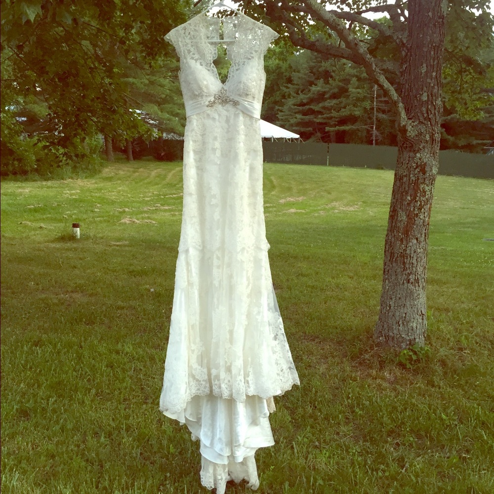 Allure vintage bridal gown