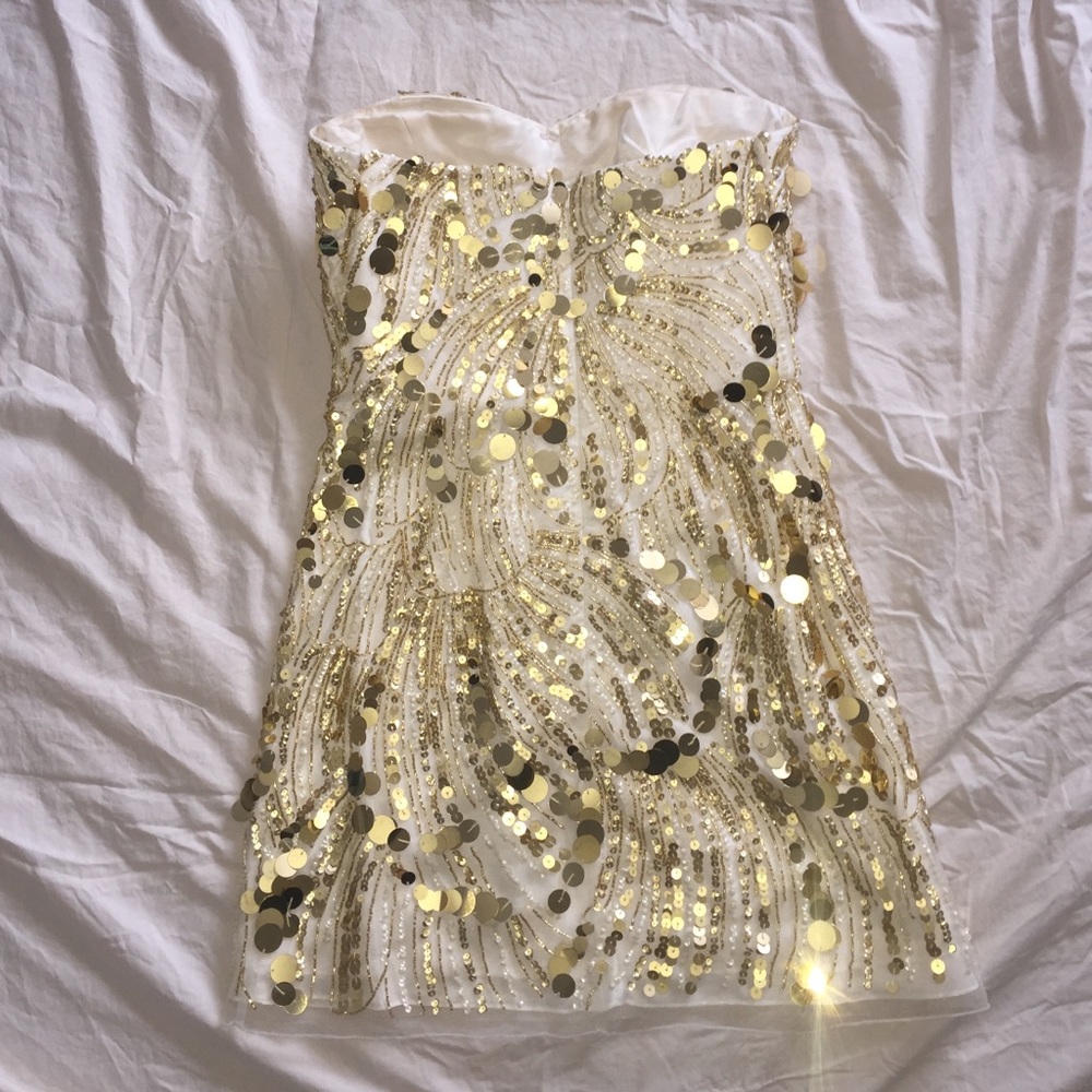 Sherri Hill prom/formal dress - Picture 2 of 4
