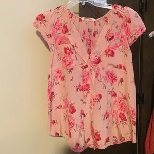 Rebecca Taylor silk blouse