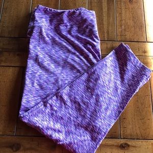 Workout Capris XL