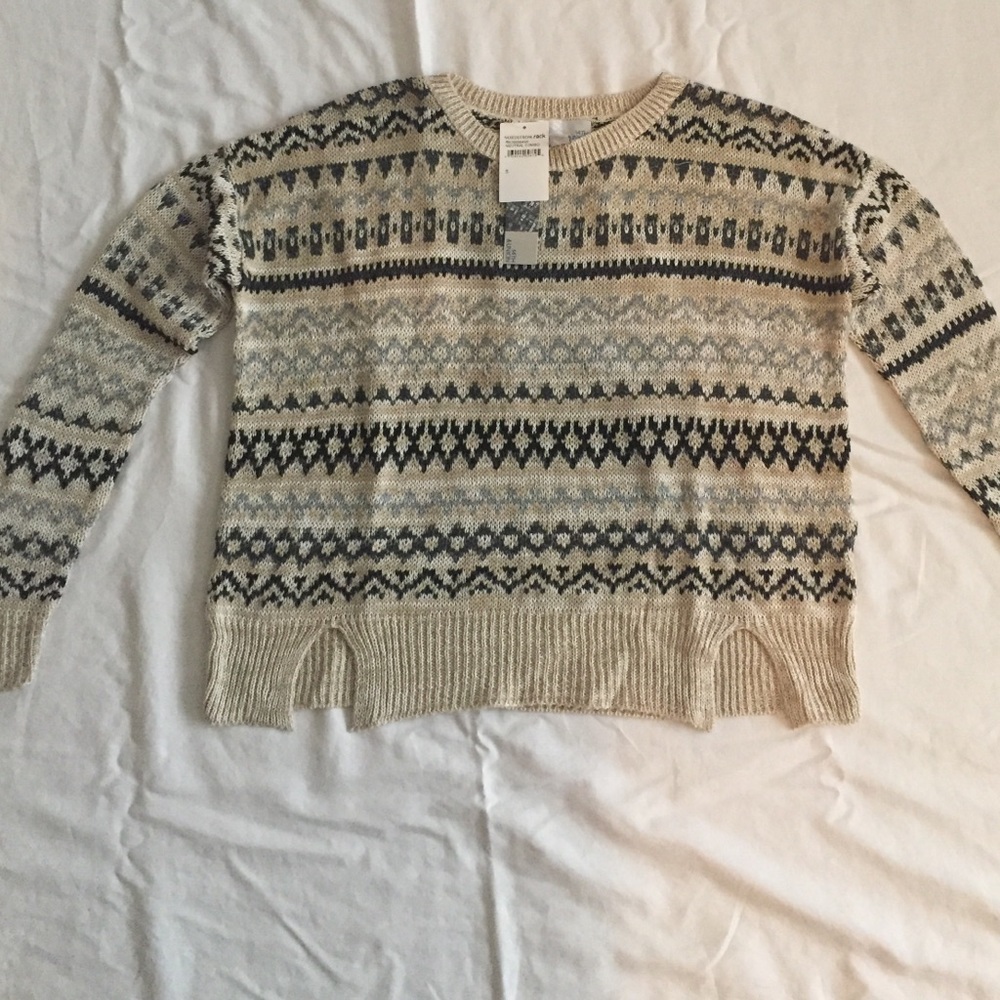 NWT! Nordstrom 14th & Union Sweater