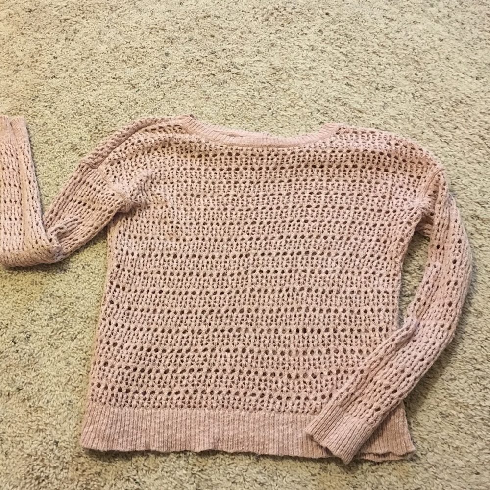 American eagle knit sweater