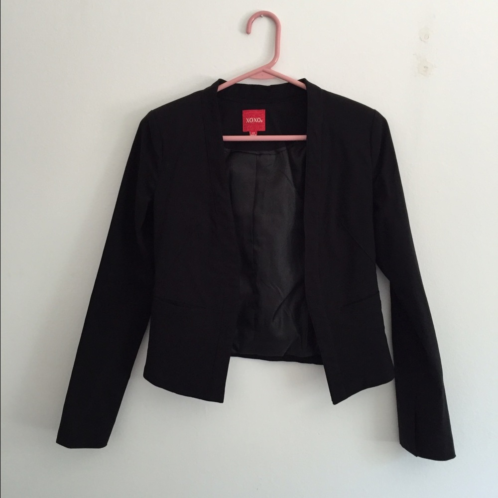 XOXO Black Blazer