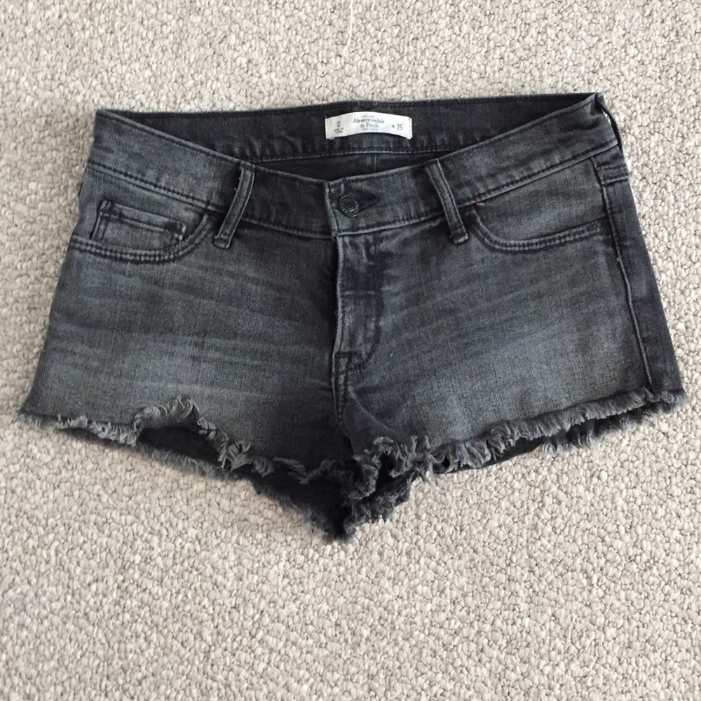 Abercrombie Distressed Shorts