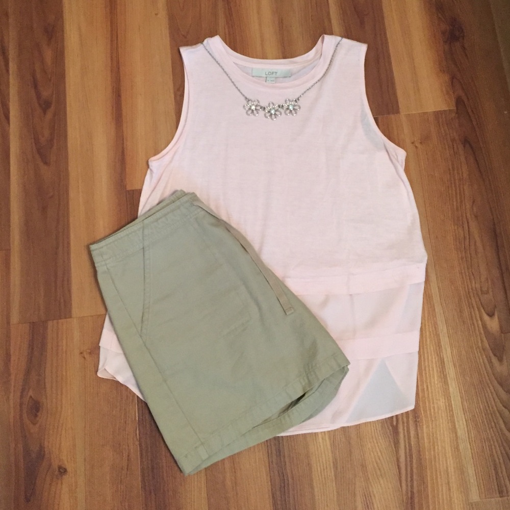 Tan Old Navy Shorts