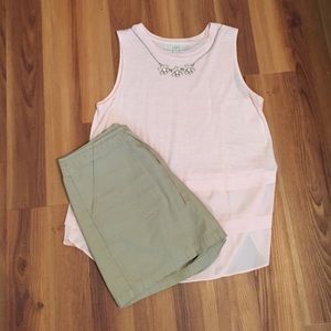 Tan Old Navy Shorts