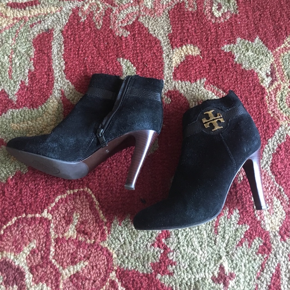 Tory burch booties