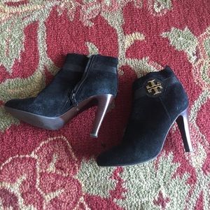 Tory burch booties