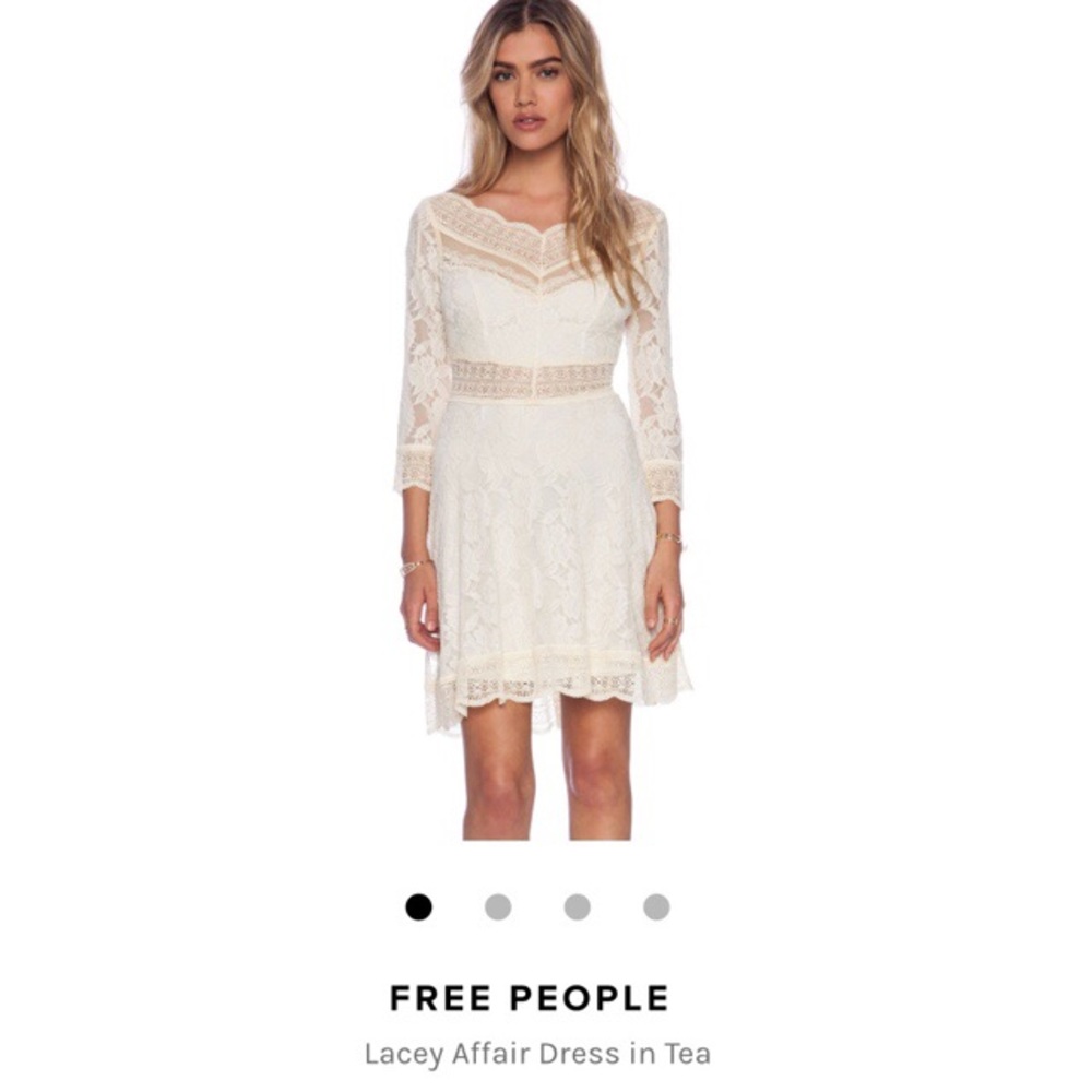 Free People Lacey Affair dress