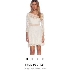 Free People Lacey Affair dress